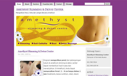 Amethyst-Spa.com